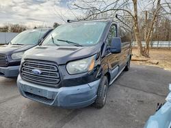 Salvage trucks for sale at Glassboro, NJ auction: 2015 Ford Transit