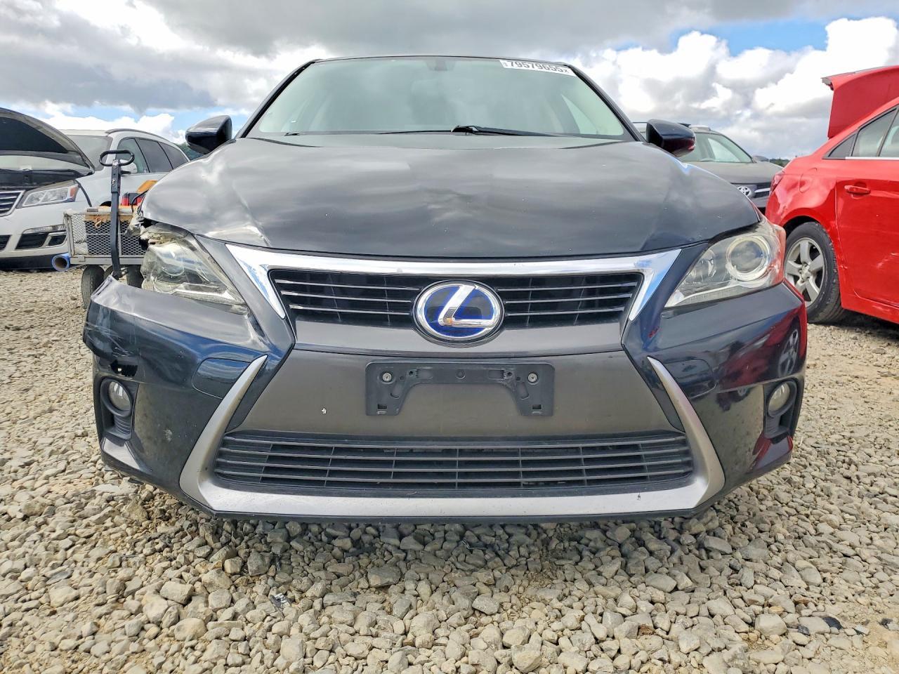 2014 Lexus Ct 200h Base