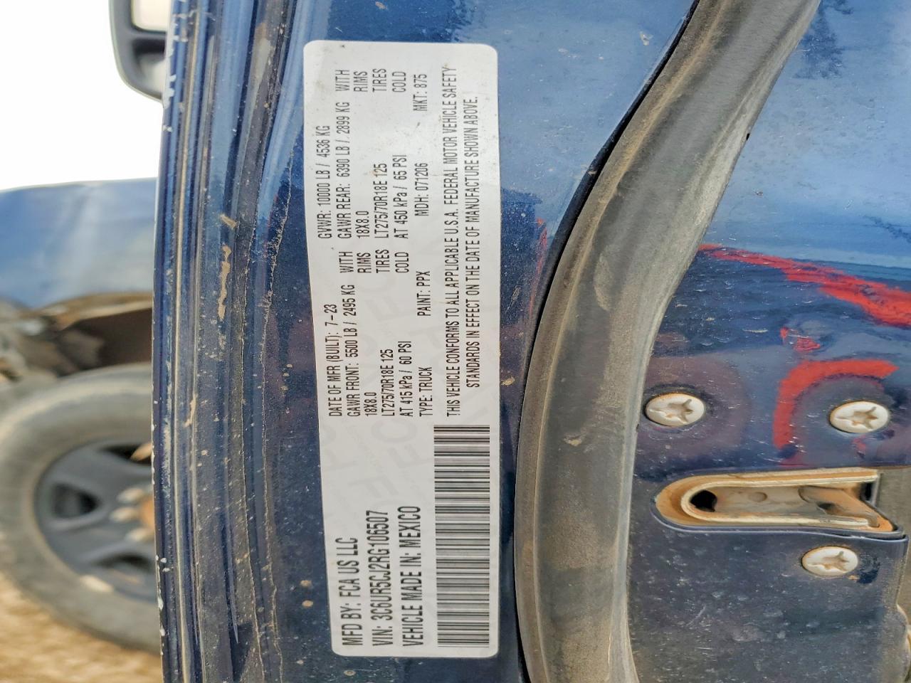 2024 Dodge RAM 2500 Tradesman