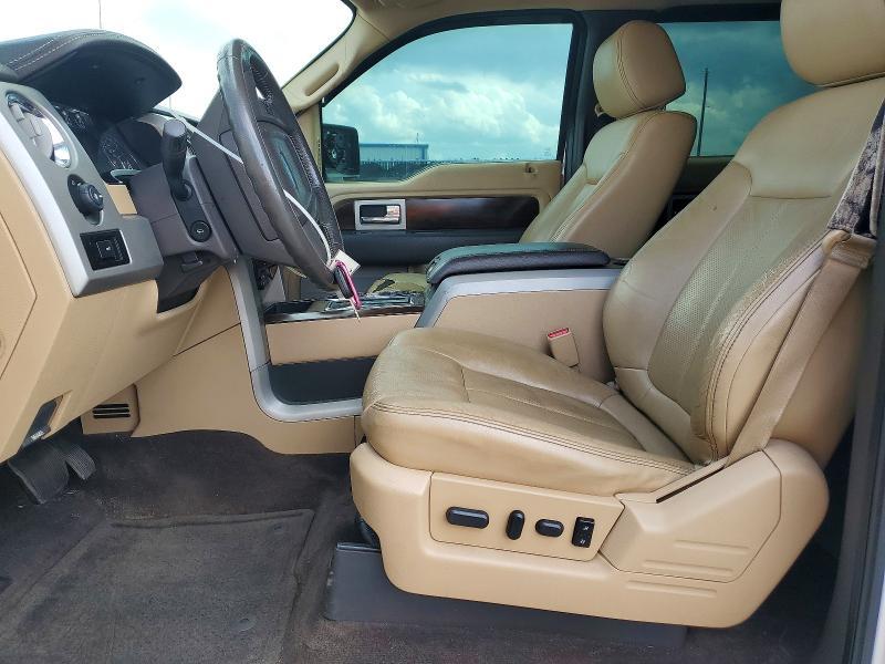 2012 Ford F150 Supercrew