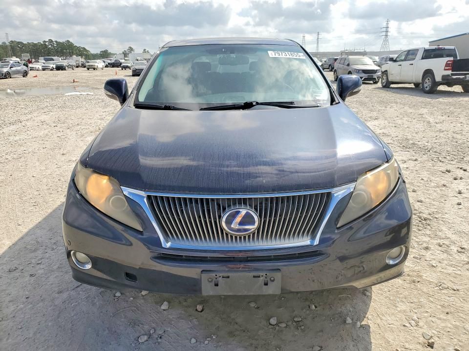 2010 Lexus Rx 450h Base