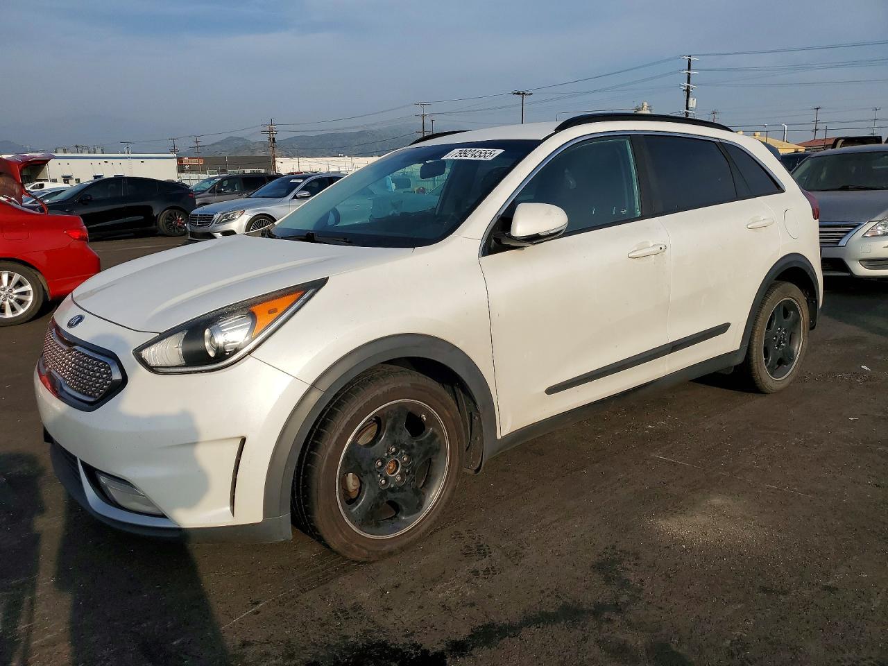 2017 KIA Niro ex