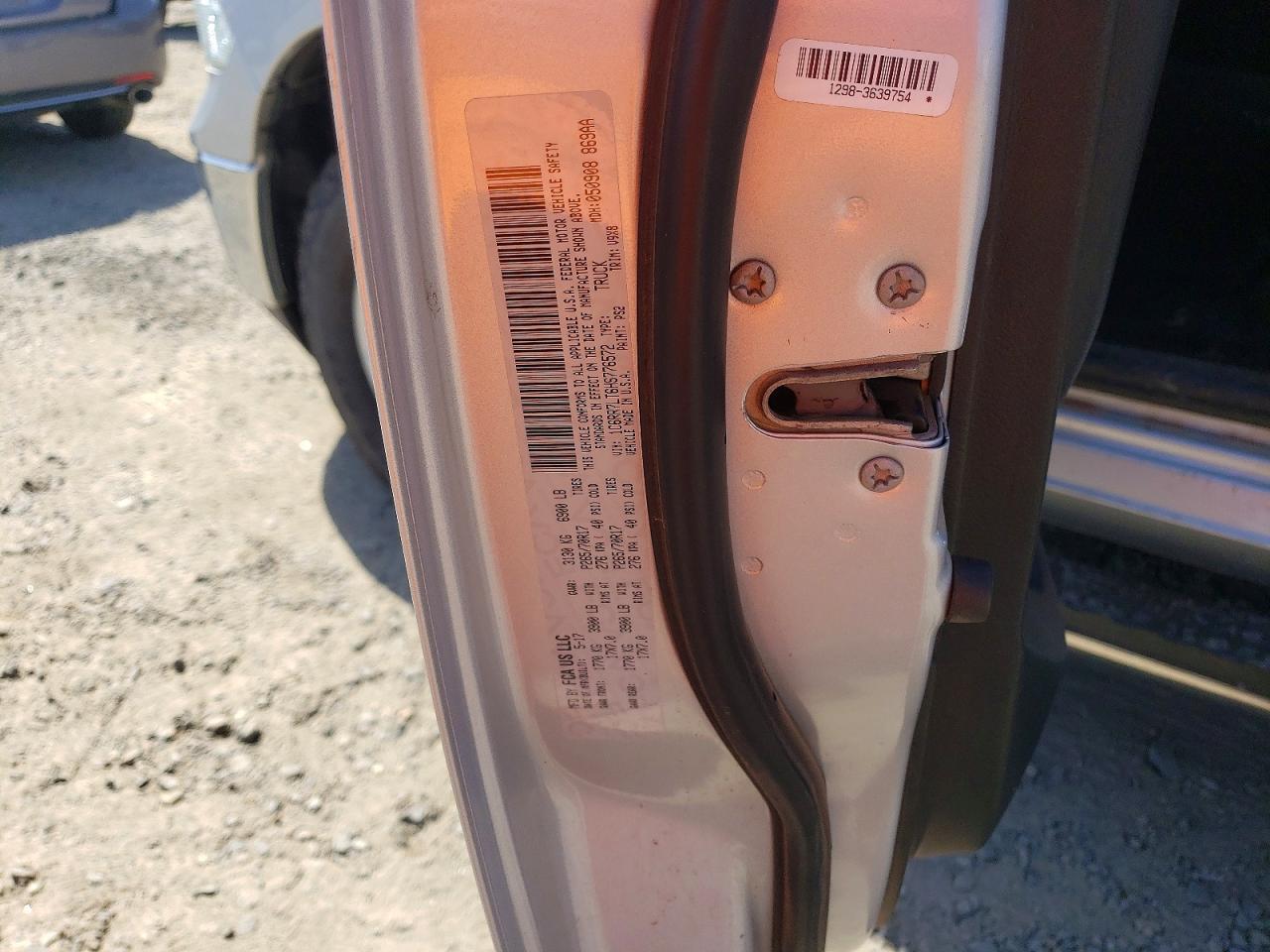 2017 Dodge RAM 1500 SLT