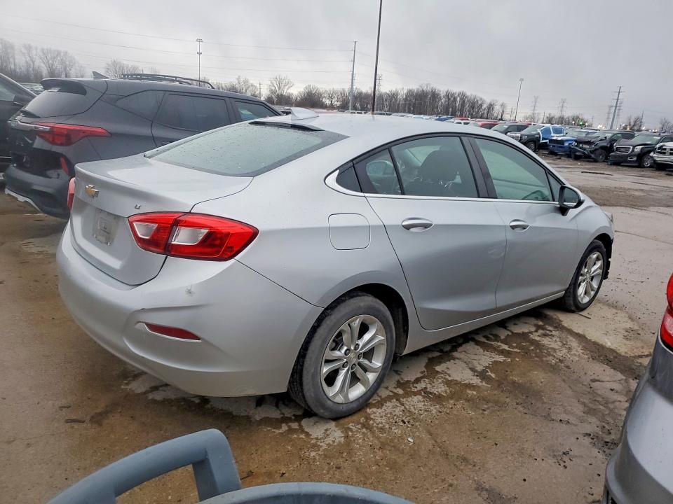 2019 Chevrolet Cruze lt