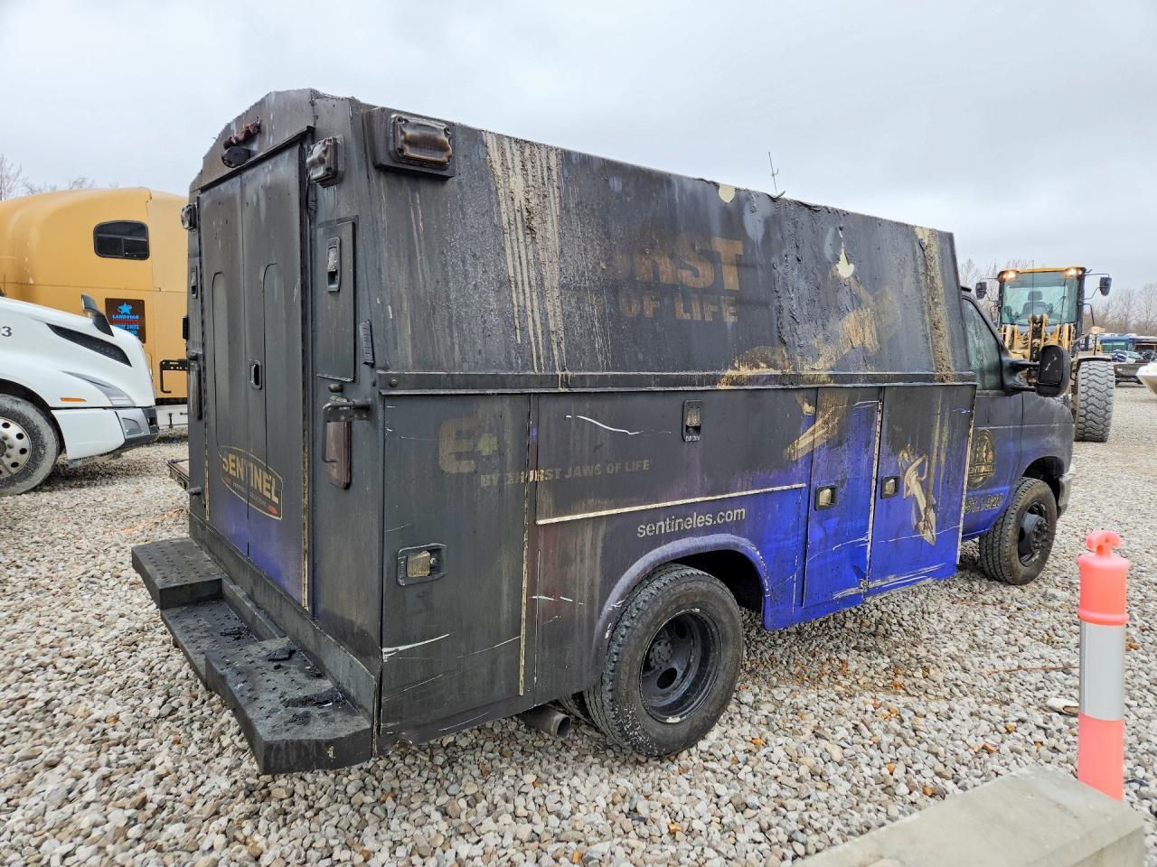 2019 Ford Econoline E350 Super Duty Cutaway Van
