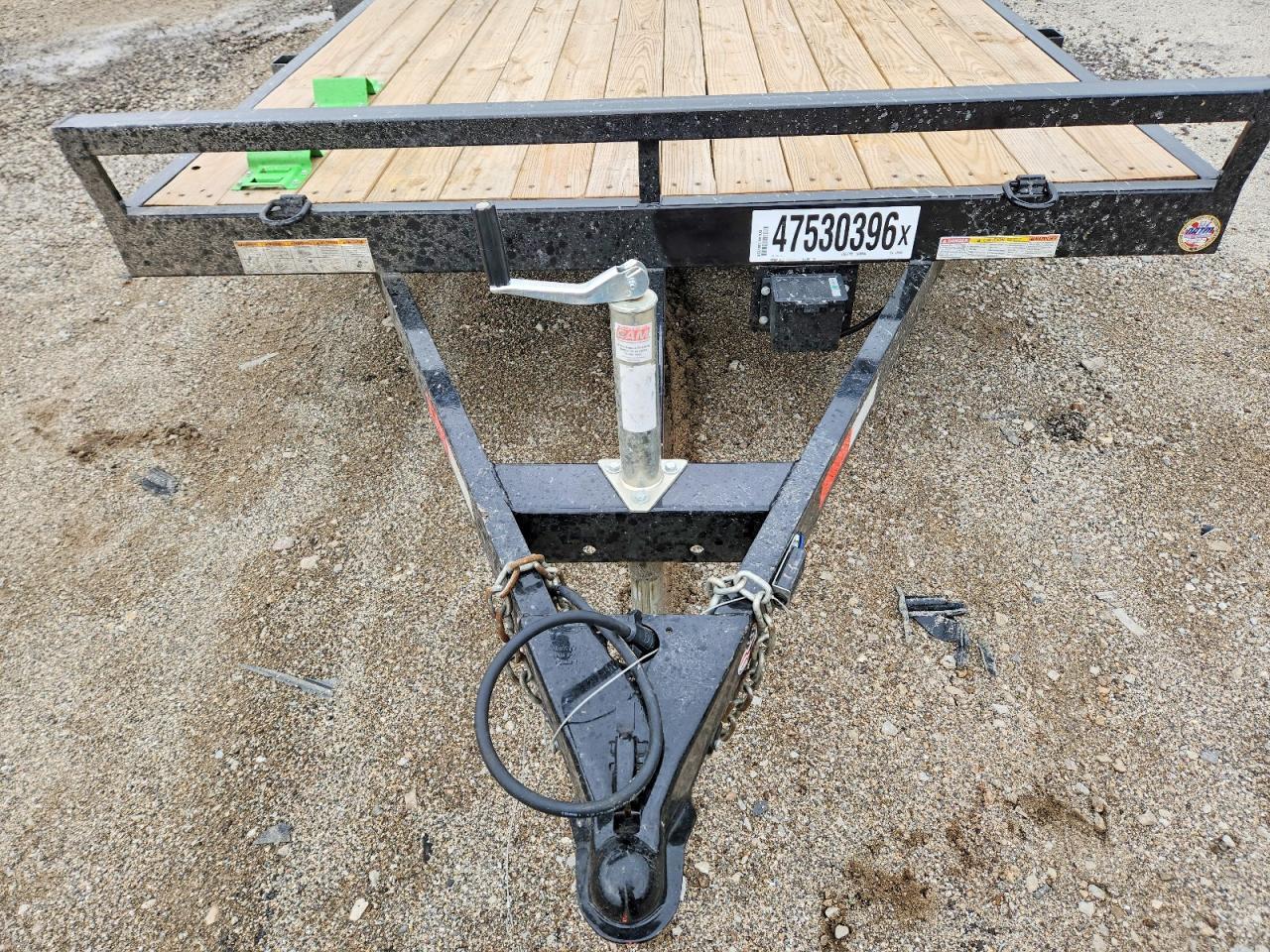 2026 Sure-Trac ST8220CHW-B-070 Equipment Trailer