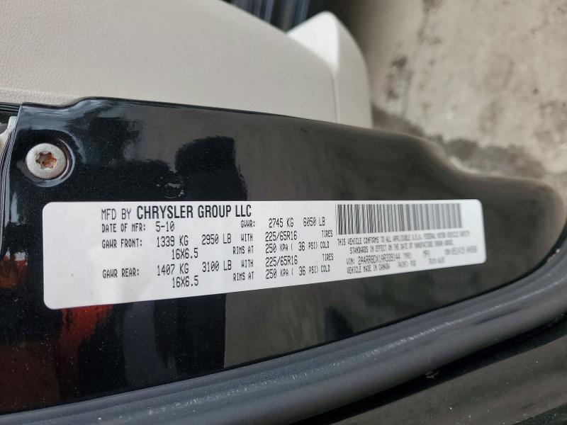 2010 Chrysler 2010 Chry Town & cou