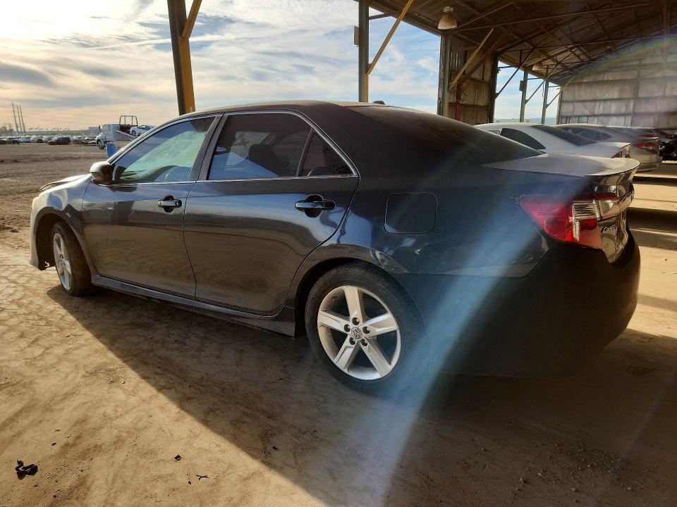 2012 Toyota Camry se