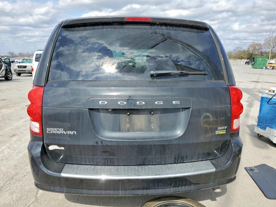 2017 Dodge Grand Caravan sxt