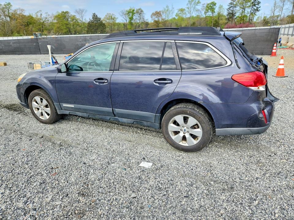 2012 Subaru Outback 2.5i Limited