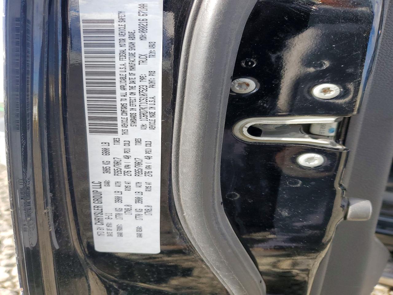 2012 Dodge RAM 1500 ST