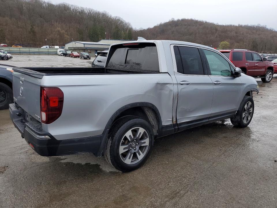 2019 Honda Ridgeline rtl