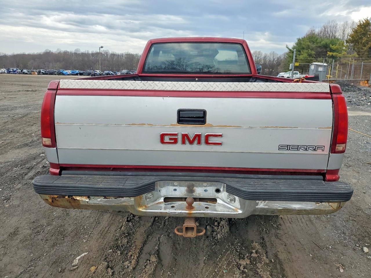 1990 GMC Sierra K1500