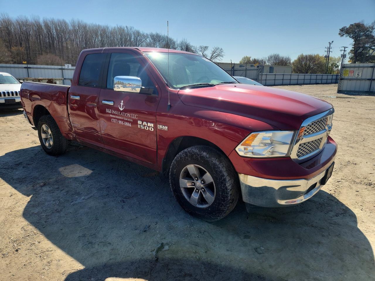 2014 Dodge RAM 1500 SLT