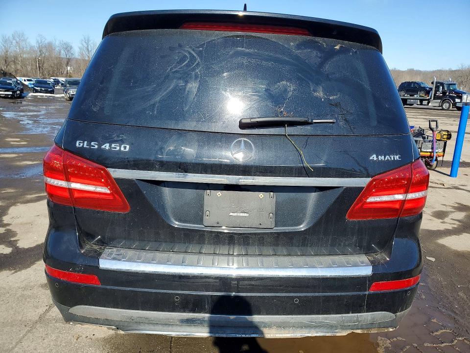 2017 Mercedes-Benz Gls 450 4matic