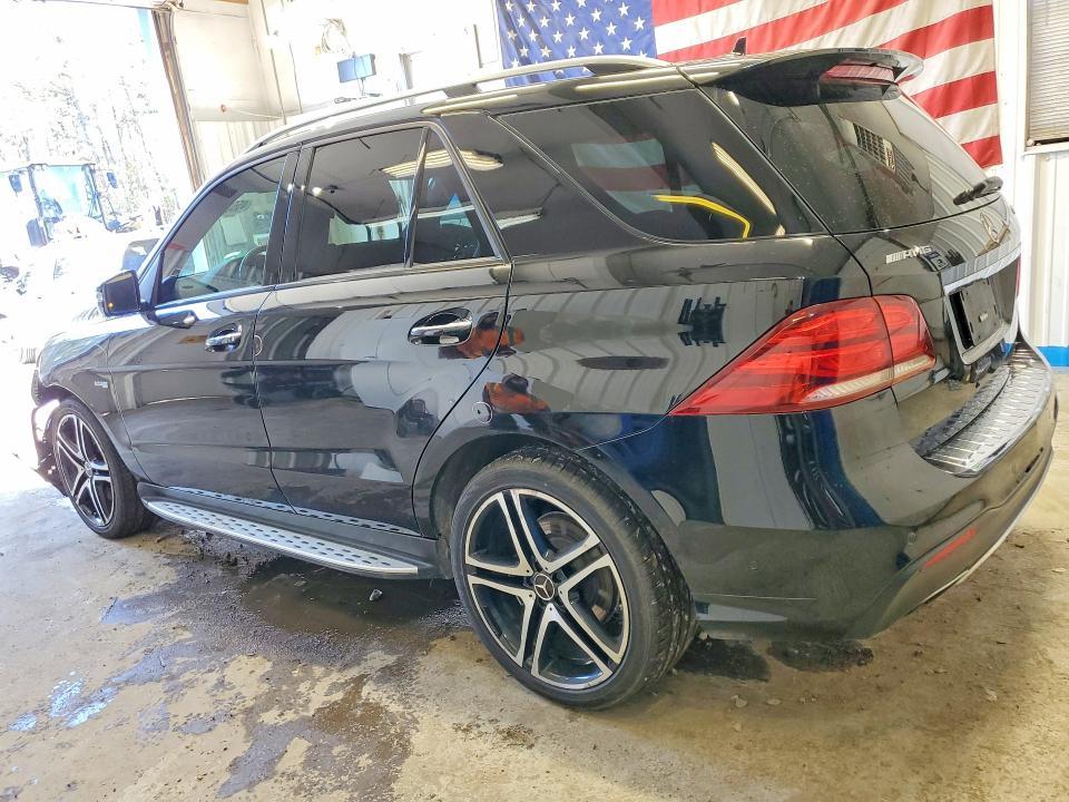 2018 Mercedes-Benz Gle 43 amg
