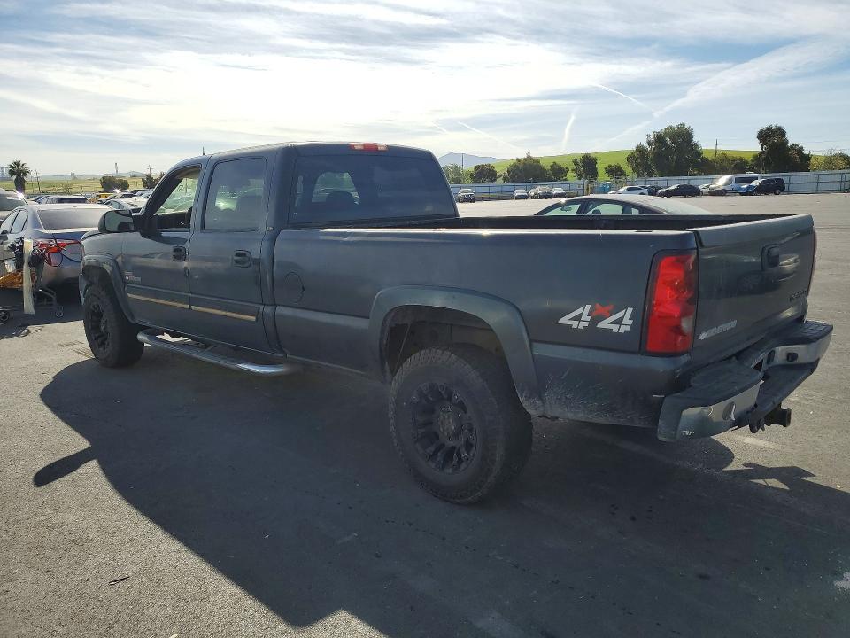 2005 Chevrolet Silverado K2500 Heavy Duty