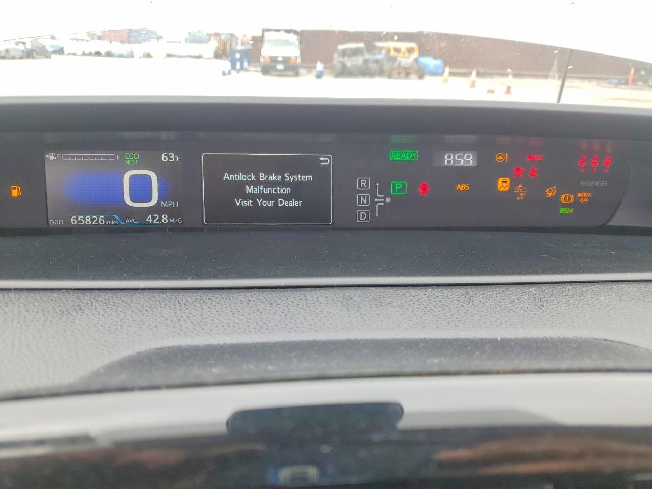 2018 Toyota Prius two