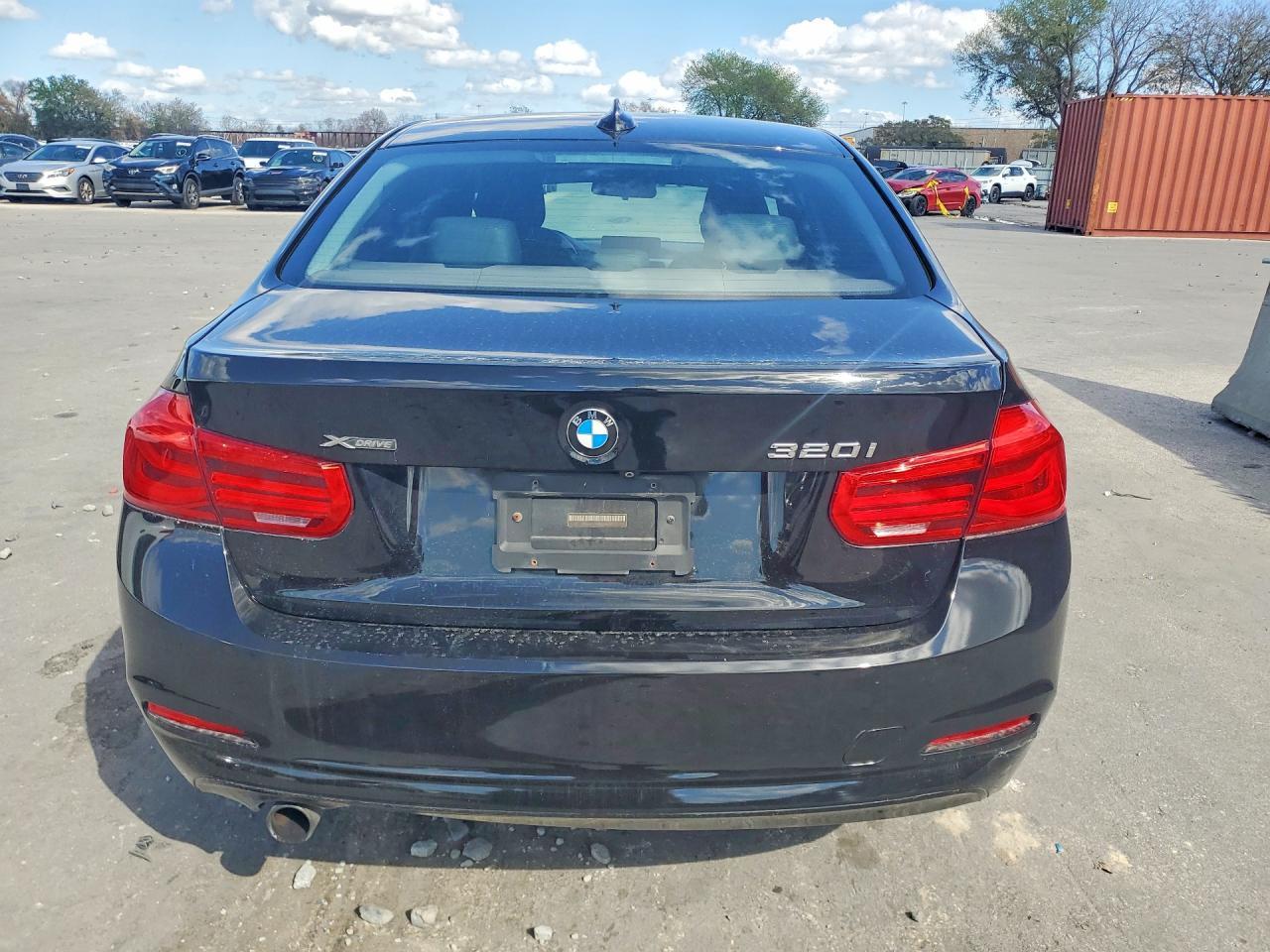 2018 BMW 320 xi