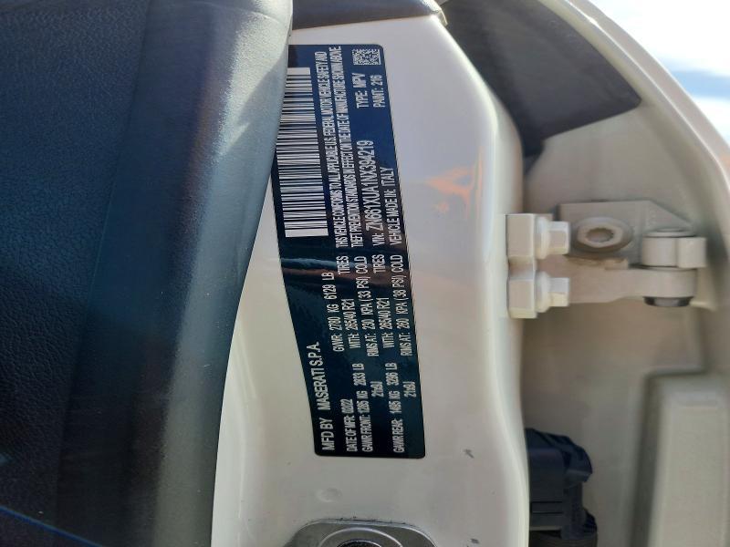 2022 Maserati Levante Base