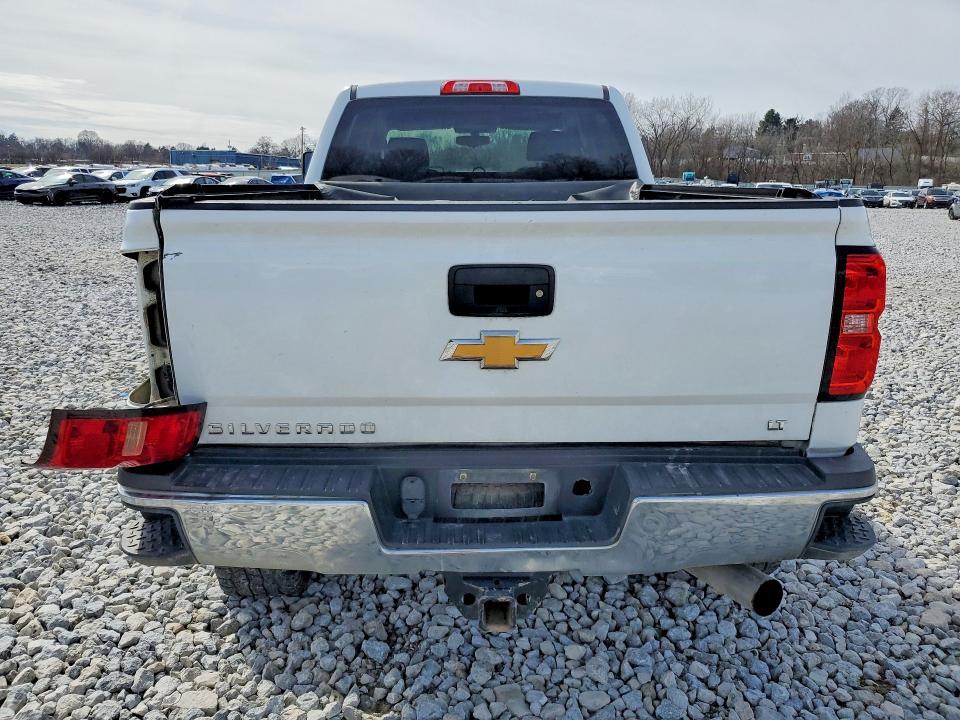 2019 Chevrolet Silverado K2500 Heavy Duty LT