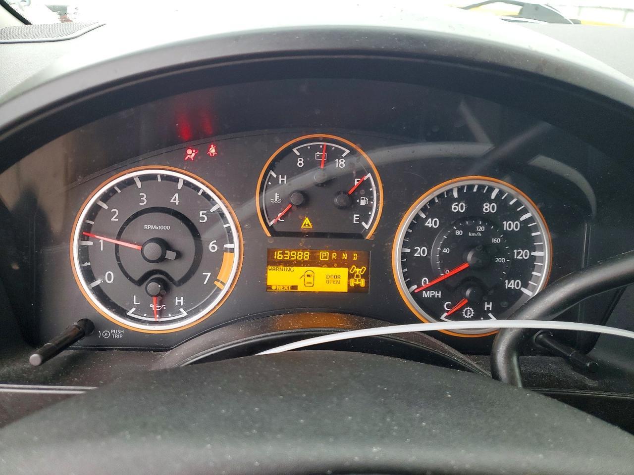 2011 Nissan Titan S
