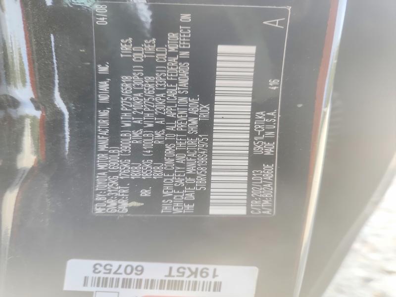 2008 Toyota Tundra Limited