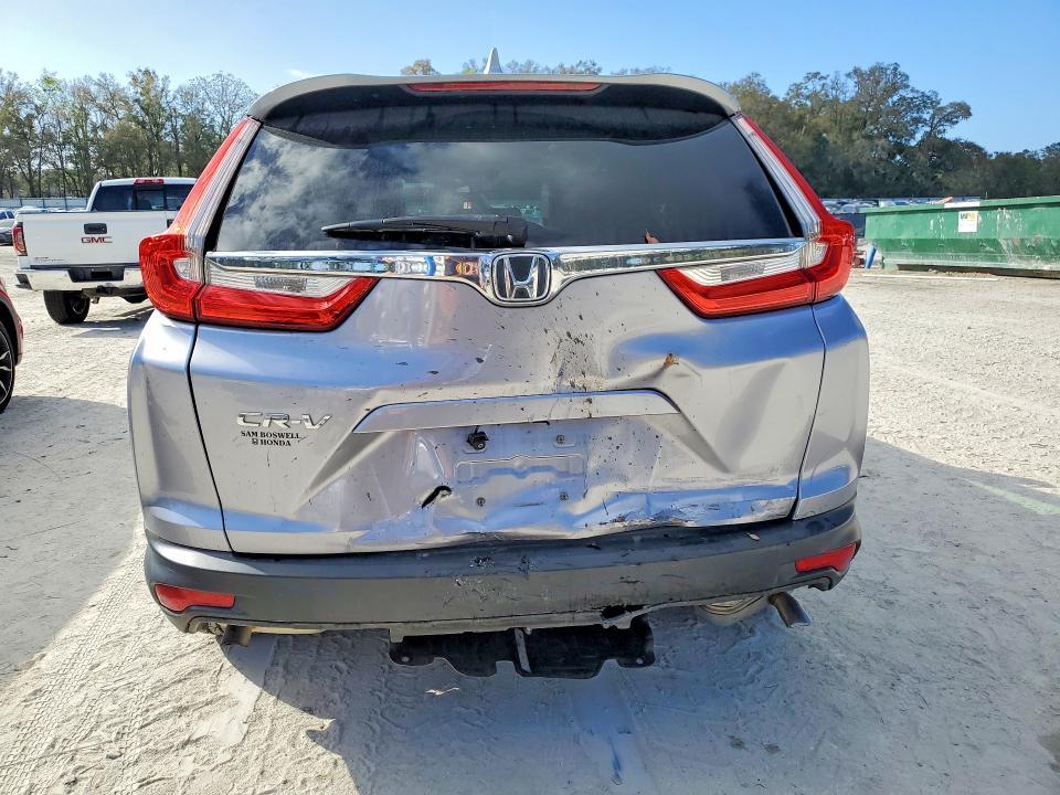 2018 Honda Cr-v exl