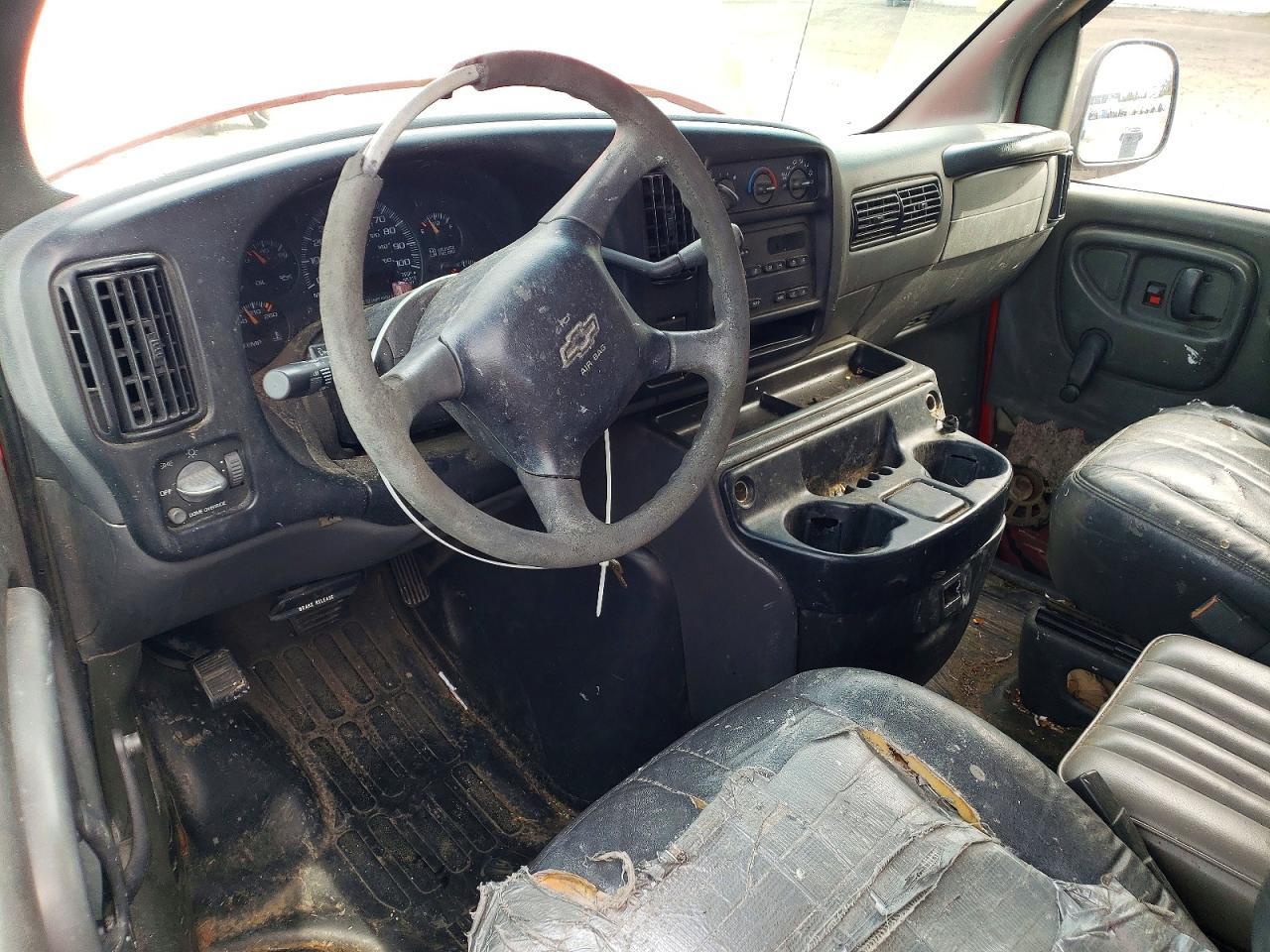 2001 Chevrolet Express G3500