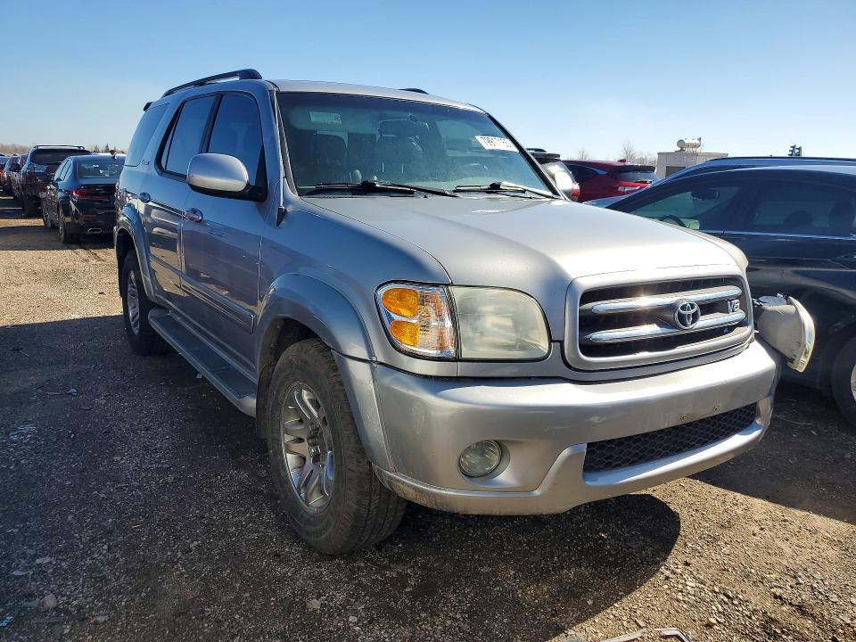 2003 Toyota Sequoia Limited