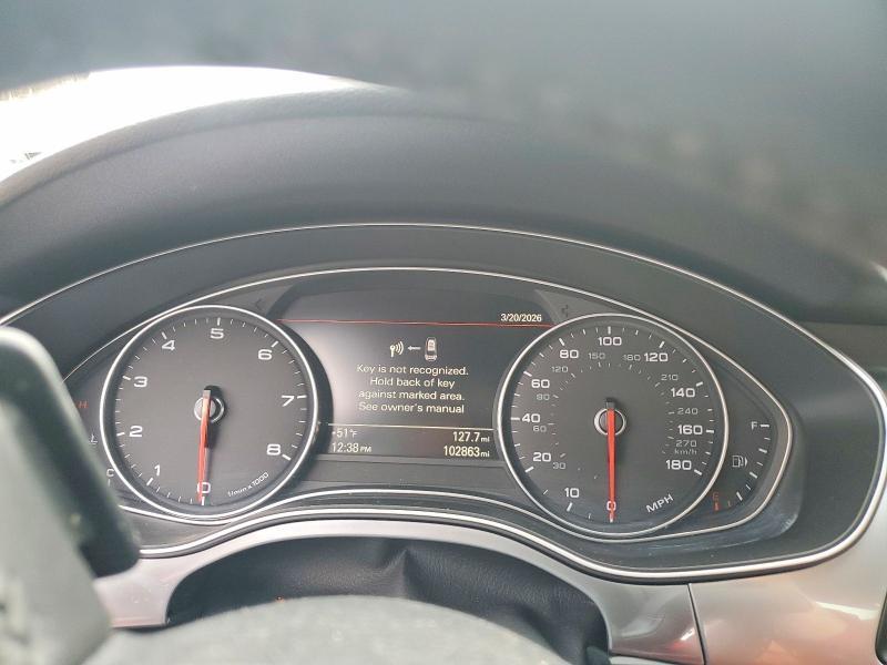 2015 Audi A6 Prestige