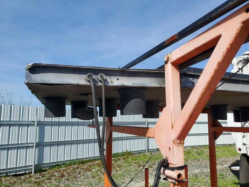 2001 Urwi 2001 TRI-CITY Boat Dock Arrow Board Trailer