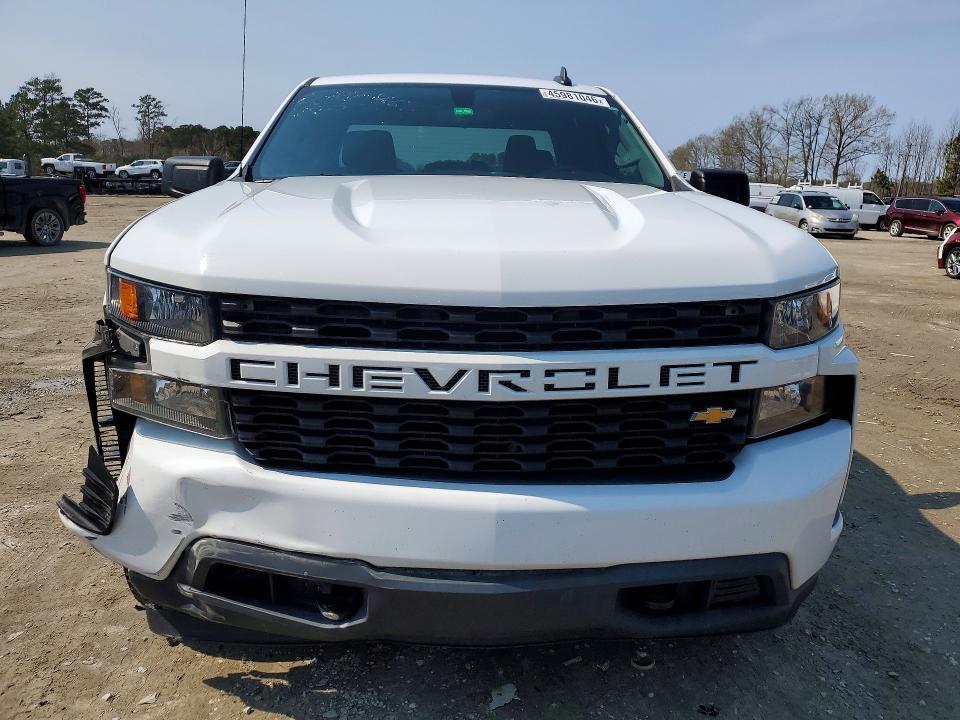 2019 Chevrolet Silverado C1500 Custom
