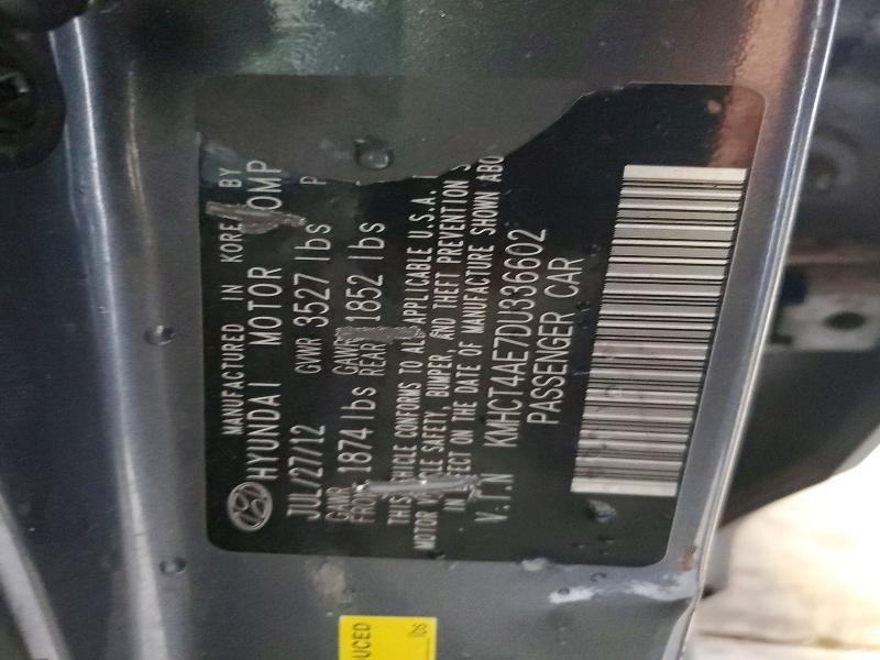 2013 Hyundai Accent gls