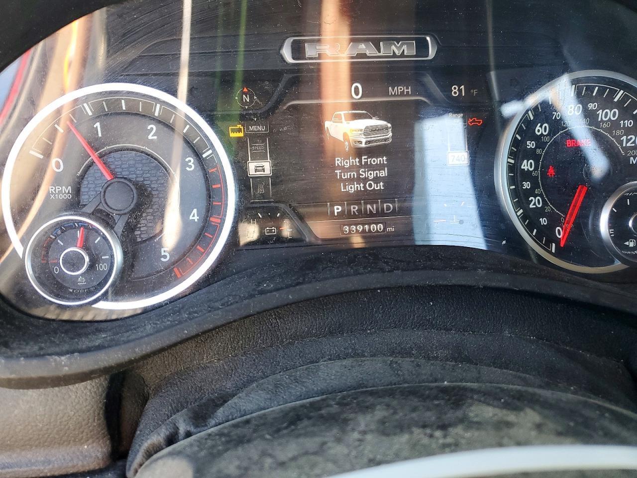 2021 Dodge 3500 Laramie