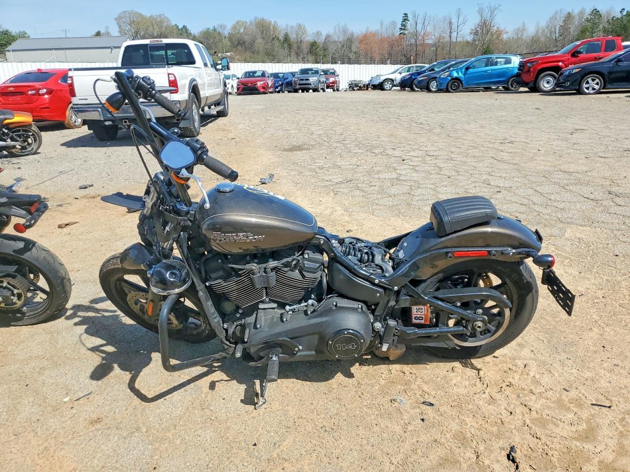 2022 Harley-Davidson Fxbbs Street BOB