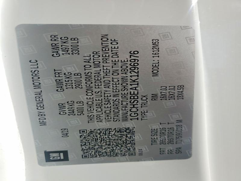 2019 Chevrolet Colorado