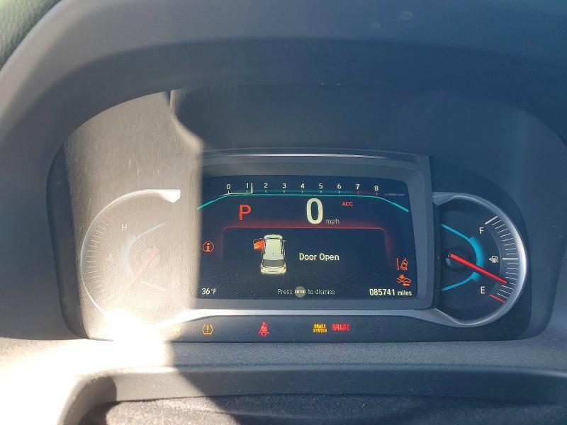 2021 Honda Passport Elite