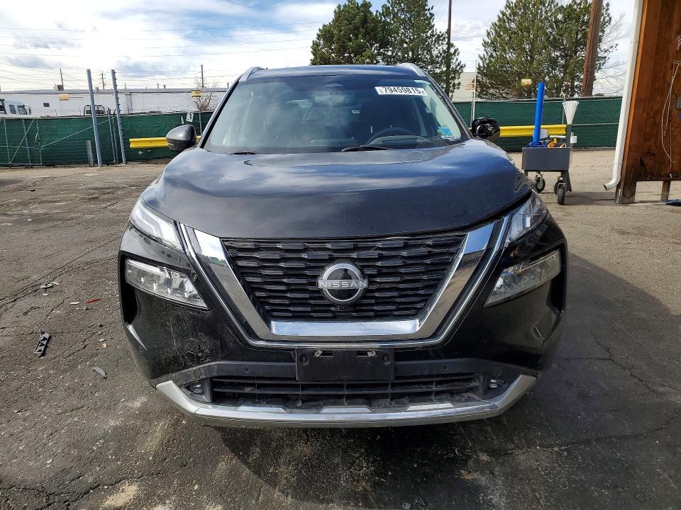 2022 Nissan Rogue Platinum