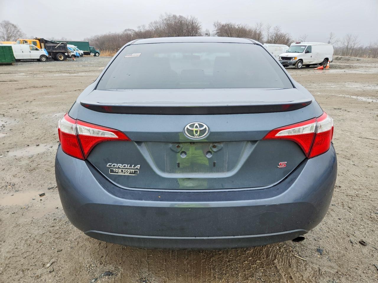 2015 Toyota Corolla s Plus