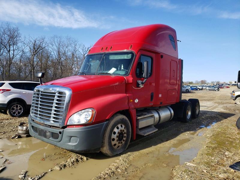 2011 Freightliner Cascadia Truck Cab AND Chassis