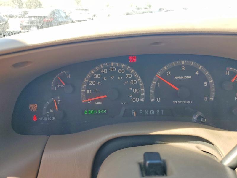 2001 Ford F150 Supercrew