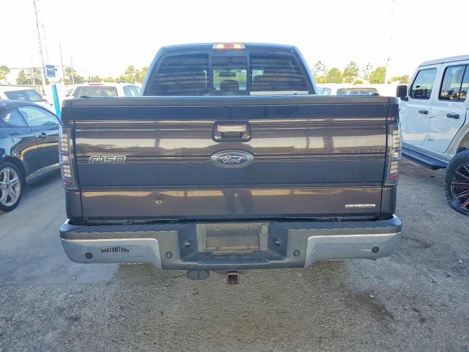 2014 Ford F150 Supercrew