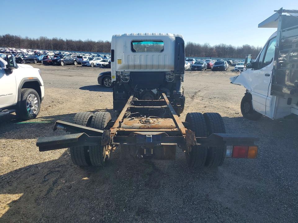 2019 Isuzu 2017 Isuzu NPR HD Truck Cab AND Chassis