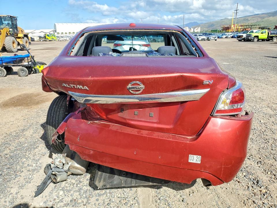 2015 Nissan Altima 2.5 sv