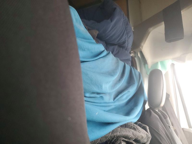 2022 Ford Transit Delivery Truck