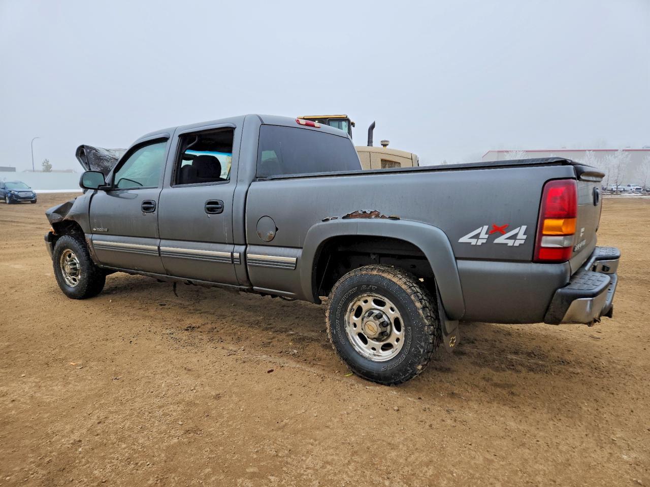 2002 Chevrolet Silverado K1500 Heavy Duty