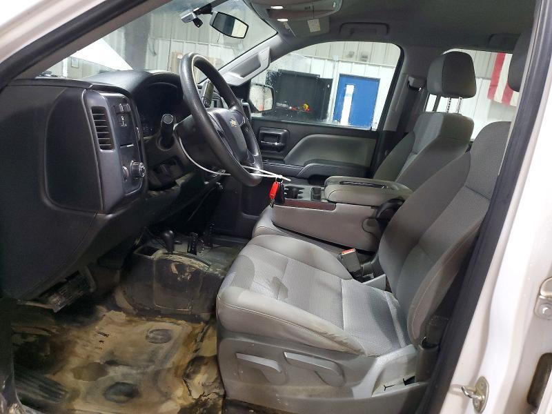 2018 Chevrolet Silverado K1500