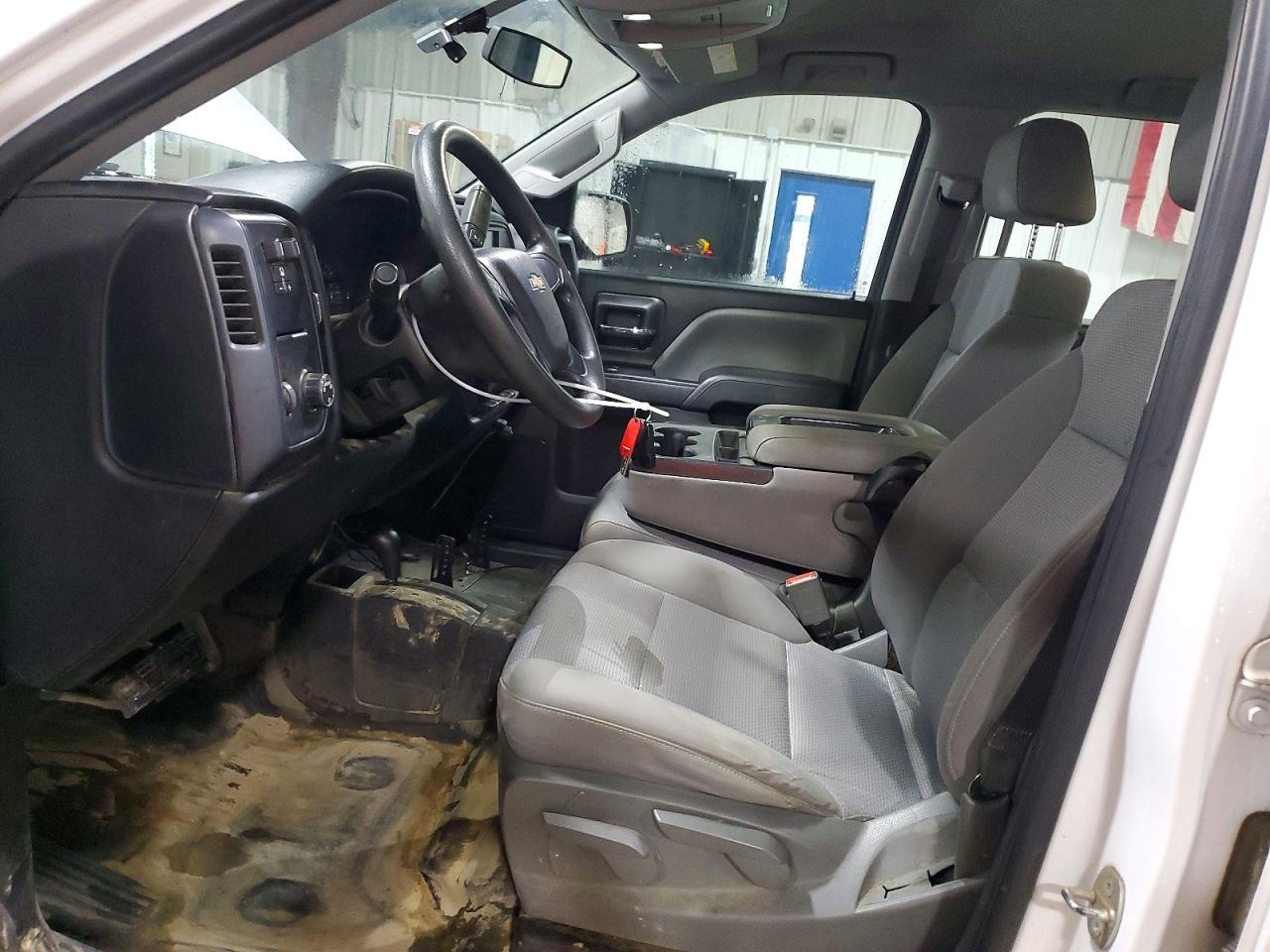 2018 Chevrolet Silverado K1500