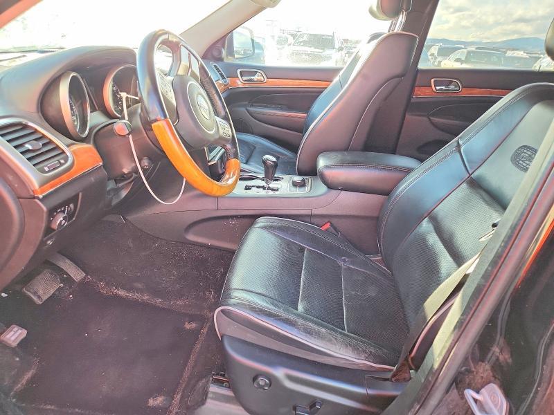 2012 Jeep Grand Cherokee Overland